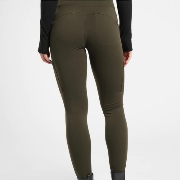 Athleta 26 Headlands Hybrid Cargo II Tight - NWOT - Picture 2 of 5